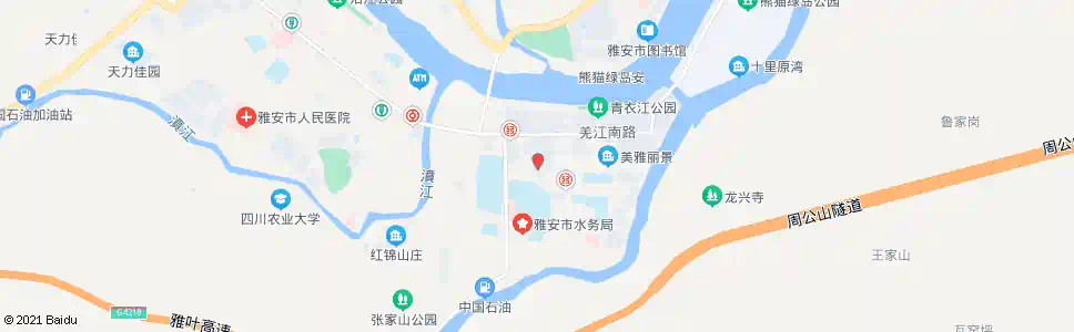 雅安创业商城_公交站地图_雅安公交_妙搜公交查询2025