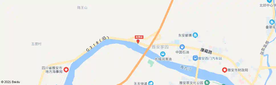 雅安茶马古道_公交站地图_雅安公交_妙搜公交查询2025