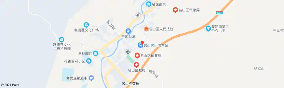雅安市交通局_公交站地图_雅安公交_妙搜公交查询2025