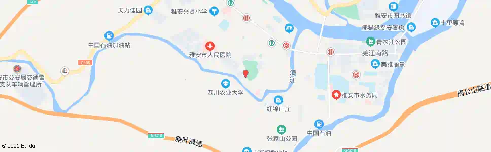 雅安公路局_公交站地图_雅安公交_妙搜公交查询2025