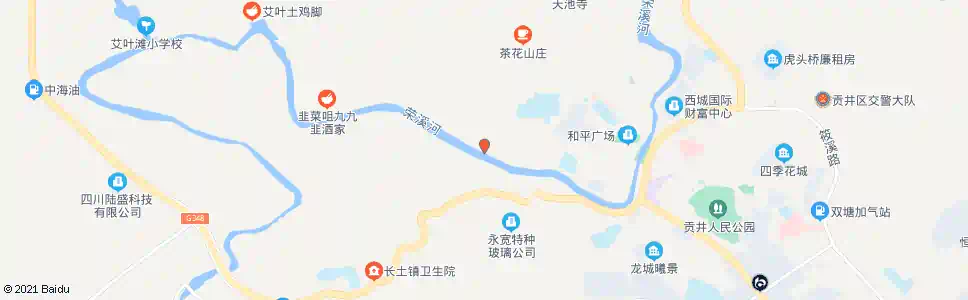 自贡长征机床厂_公交站地图_自贡公交_妙搜公交查询2025