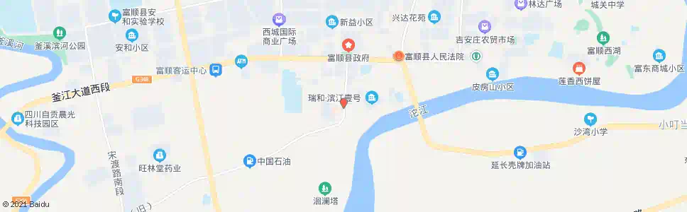 自贡晨光医院_公交站地图_自贡公交_妙搜公交查询2025