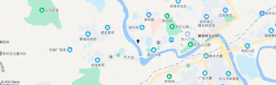 自贡石缸井(同兴大酒店)_公交站地图_自贡公交_妙搜公交查询2025