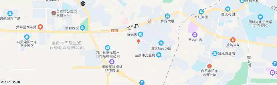 自贡荣光苑招呼站_公交站地图_自贡公交_妙搜公交查询2025