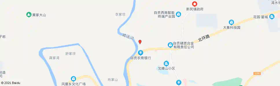 自贡张家坝_公交站地图_自贡公交_妙搜公交查询2025
