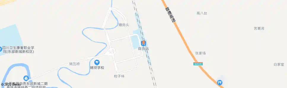 自贡沿滩城区_公交站地图_自贡公交_妙搜公交查询2025