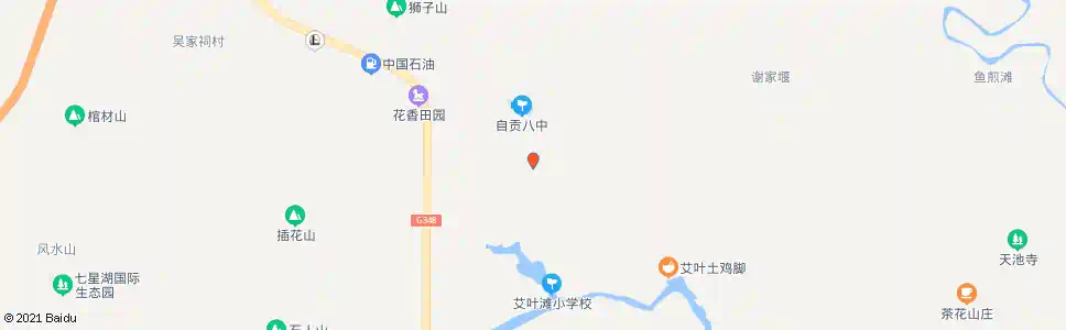 自贡八中_公交站地图_自贡公交_妙搜公交查询2025