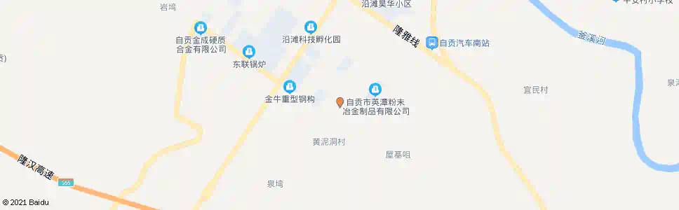 自贡半边塘_公交站地图_自贡公交_妙搜公交查询2025