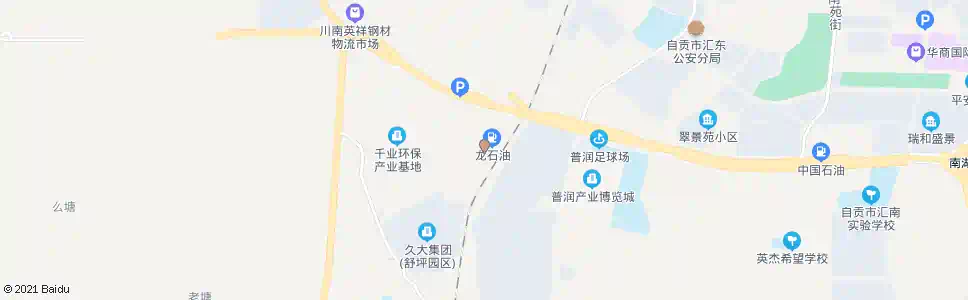 自贡双龙桥_公交站地图_自贡公交_妙搜公交查询2025