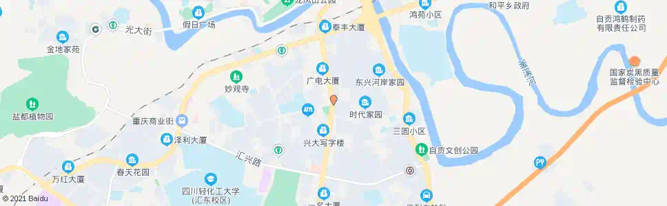 自贡市政府_公交站地图_自贡公交_妙搜公交查询2025