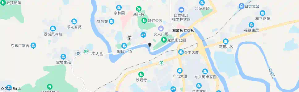 自贡沙湾_公交站地图_自贡公交_妙搜公交查询2025