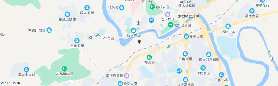 自贡富台山_公交站地图_自贡公交_妙搜公交查询2025