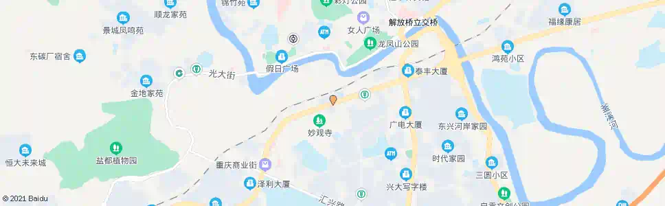 自贡康立医院_公交站地图_自贡公交_妙搜公交查询2025