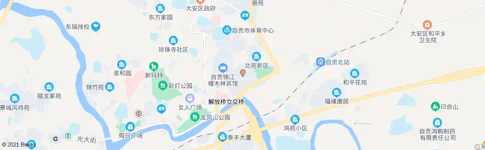 自贡市委_公交站地图_自贡公交_妙搜公交查询2025
