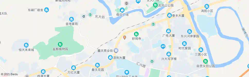 自贡学苑街招呼站_公交站地图_自贡公交_妙搜公交查询2025