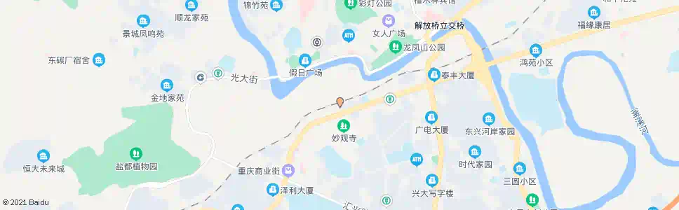 自贡富台山隧道_公交站地图_自贡公交_妙搜公交查询2025