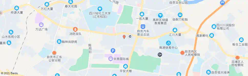 自贡市公安局_公交站地图_自贡公交_妙搜公交查询2025