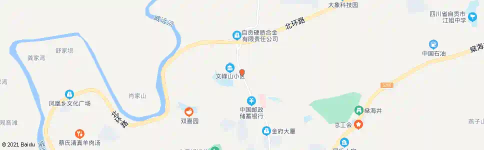 自贡马冲口招呼站_公交站地图_自贡公交_妙搜公交查询2025