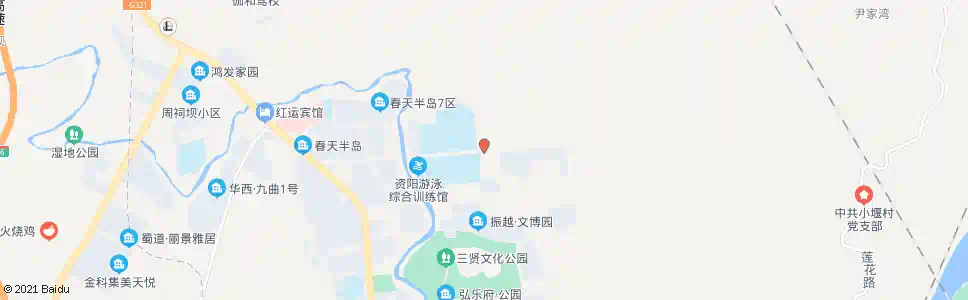 资阳育才路_公交站地图_资阳公交_妙搜公交查询2025