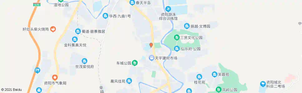 资阳保险公司_公交站地图_资阳公交_妙搜公交查询2025