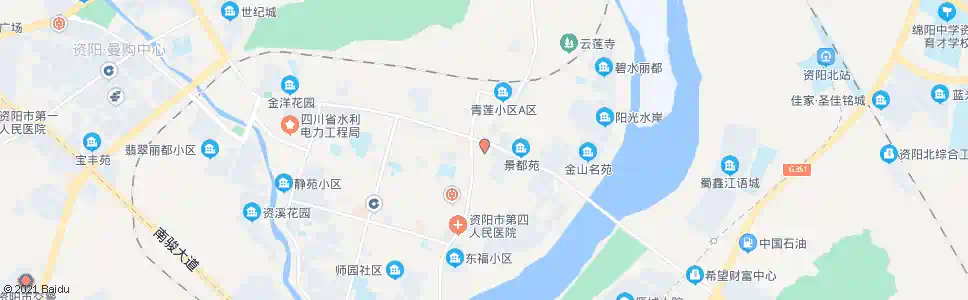 资阳北门客运站_公交站地图_资阳公交_妙搜公交查询2025