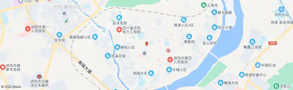 资阳百货大楼_公交站地图_资阳公交_妙搜公交查询2025