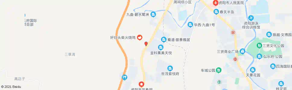 资阳征峰鞋厂_公交站地图_资阳公交_妙搜公交查询2025