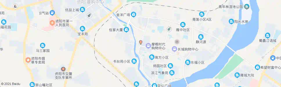 资阳建设西路_公交站地图_资阳公交_妙搜公交查询2025
