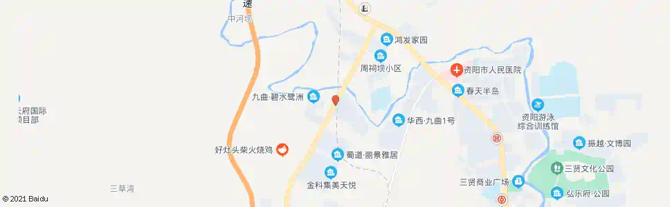 资阳临江味业_公交站地图_资阳公交_妙搜公交查询2025