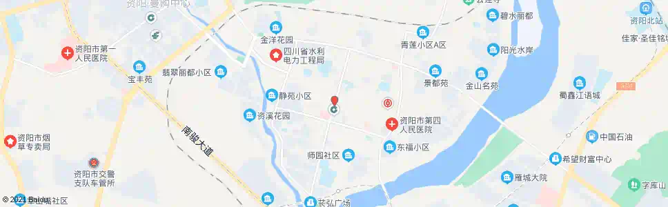 资阳和平路中段_公交站地图_资阳公交_妙搜公交查询2025