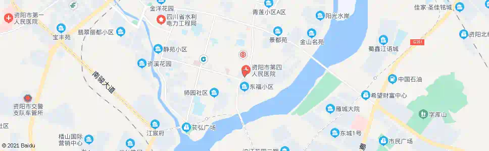 资阳静苑小区_公交站地图_资阳公交_妙搜公交查询2025