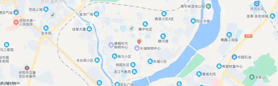 资阳雁江区运管站_公交站地图_资阳公交_妙搜公交查询2025