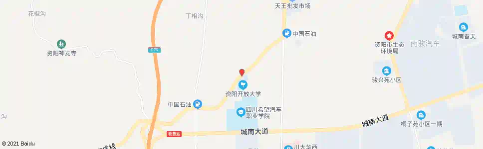 资阳省水工医院(南市)_公交站地图_资阳公交_妙搜公交查询2025