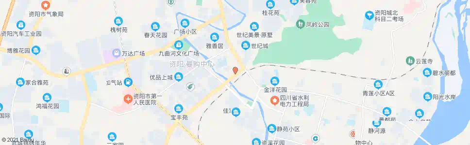 资阳井下作业处_公交站地图_资阳公交_妙搜公交查询2025