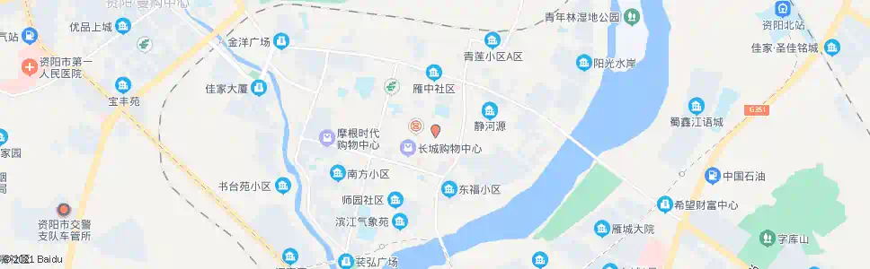 资阳马巷子_公交站地图_资阳公交_妙搜公交查询2025