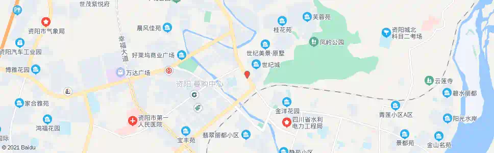 资阳市交警大队_公交站地图_资阳公交_妙搜公交查询2025