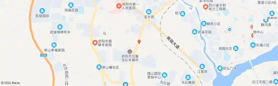 资阳马鞍山_公交站地图_资阳公交_妙搜公交查询2025