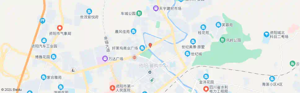 资阳河堰嘴南口_公交站地图_资阳公交_妙搜公交查询2025