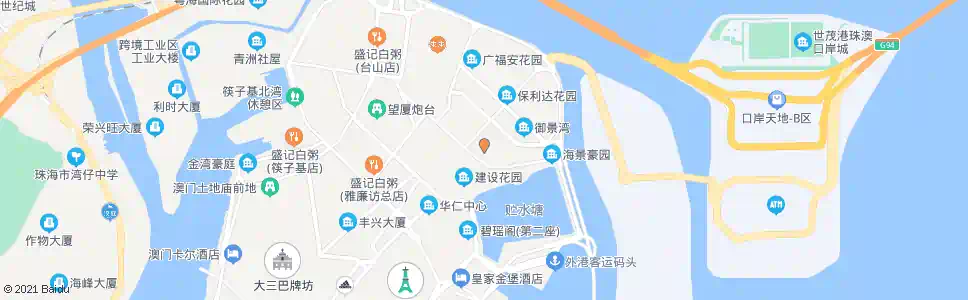 澳門慕拉士_巴士站地圖_澳門巴士_妙搜巴士搜尋2025