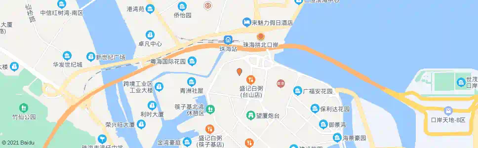 澳門菜園湧邊街_巴士站地圖_澳門巴士_妙搜巴士搜尋2025