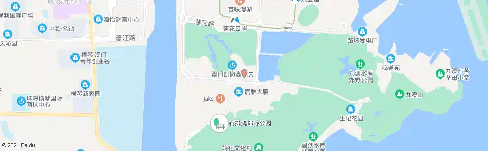 澳門路環小型賽車場_巴士站地圖_澳門巴士_妙搜巴士搜尋2025