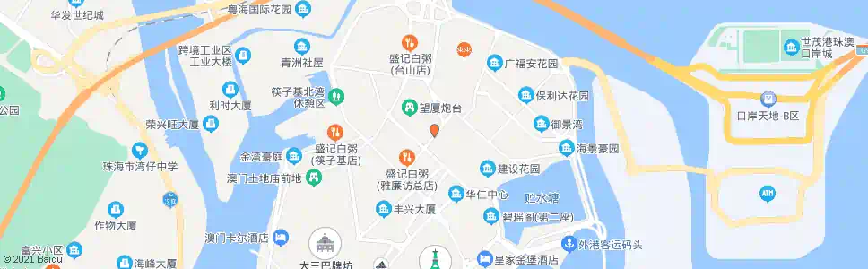 澳門澳廣視_巴士站地圖_澳門巴士_妙搜巴士搜尋2025