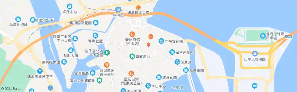 澳門永康街_巴士站地圖_澳門巴士_妙搜巴士搜尋2025