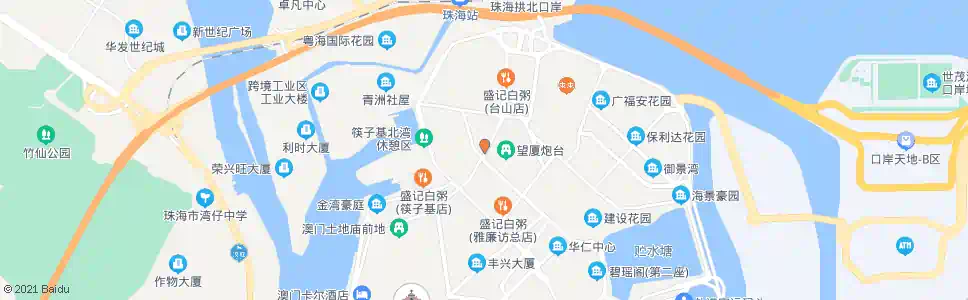 澳門蓮峰游泳池_巴士站地圖_澳門巴士_妙搜巴士搜尋2025