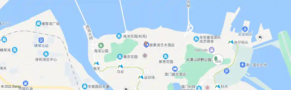 澳門史伯泰_巴士站地圖_澳門巴士_妙搜巴士搜尋2025