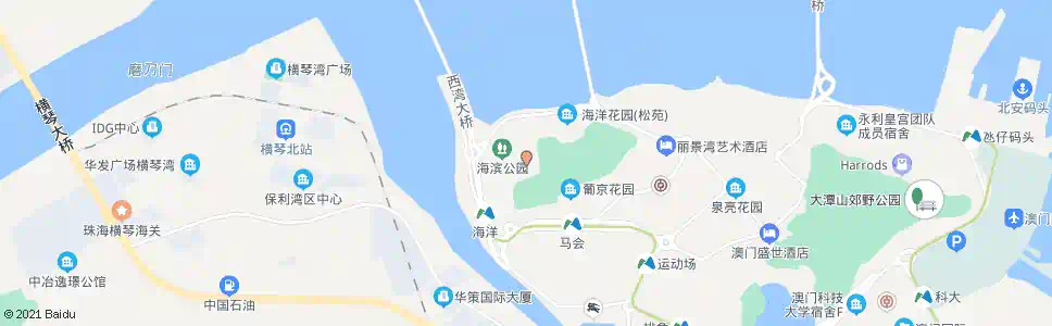 澳門海洋廣場_巴士站地圖_澳門巴士_妙搜巴士搜尋2025