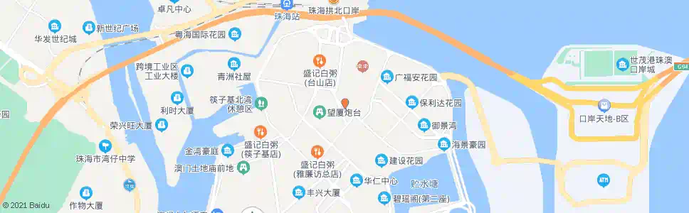 澳門幕拉士馬路_巴士站地圖_澳門巴士_妙搜巴士搜尋2025