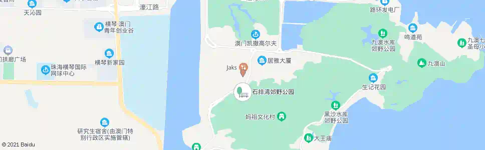 澳門路環石礦場_巴士站地圖_澳門巴士_妙搜巴士搜尋2025