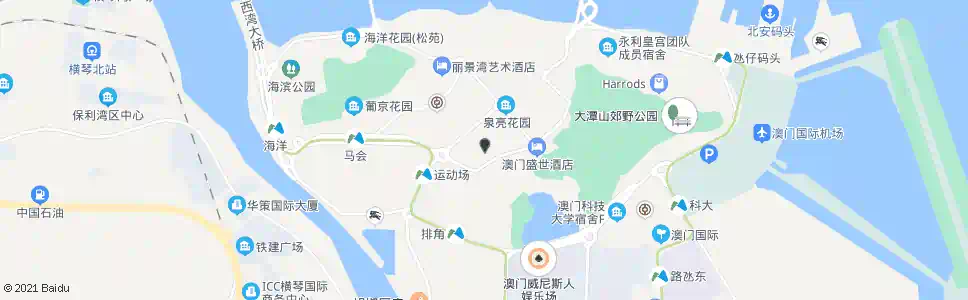 澳門花城花園_巴士站地圖_澳門巴士_妙搜巴士搜尋2025