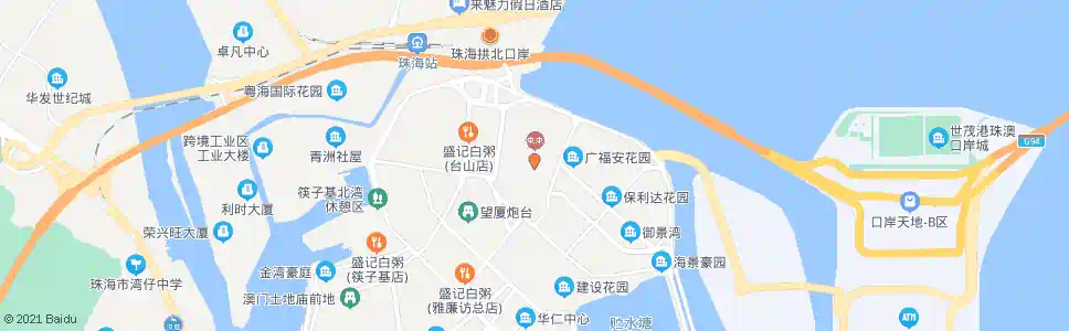 澳門祐漢公園_巴士站地圖_澳門巴士_妙搜巴士搜尋2025